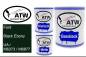 Preview: Ford, Black Ebony, UA / M6373 / M6877: 1L Lackdose + 1L Klarlack + 500ml Härter - Set, von ATW Autoteile West.